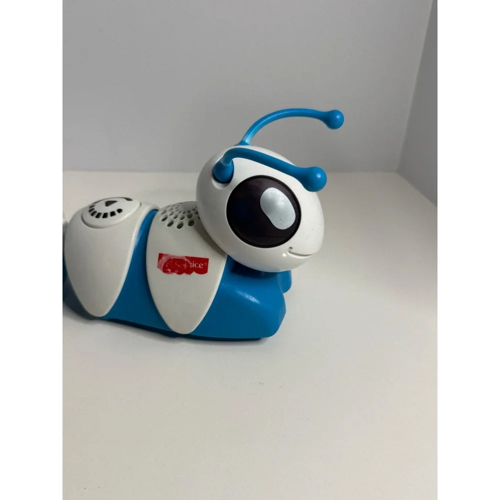 Fisher-Price Think & Learn Code-a-pillar Interactive Learning Toy Blue White